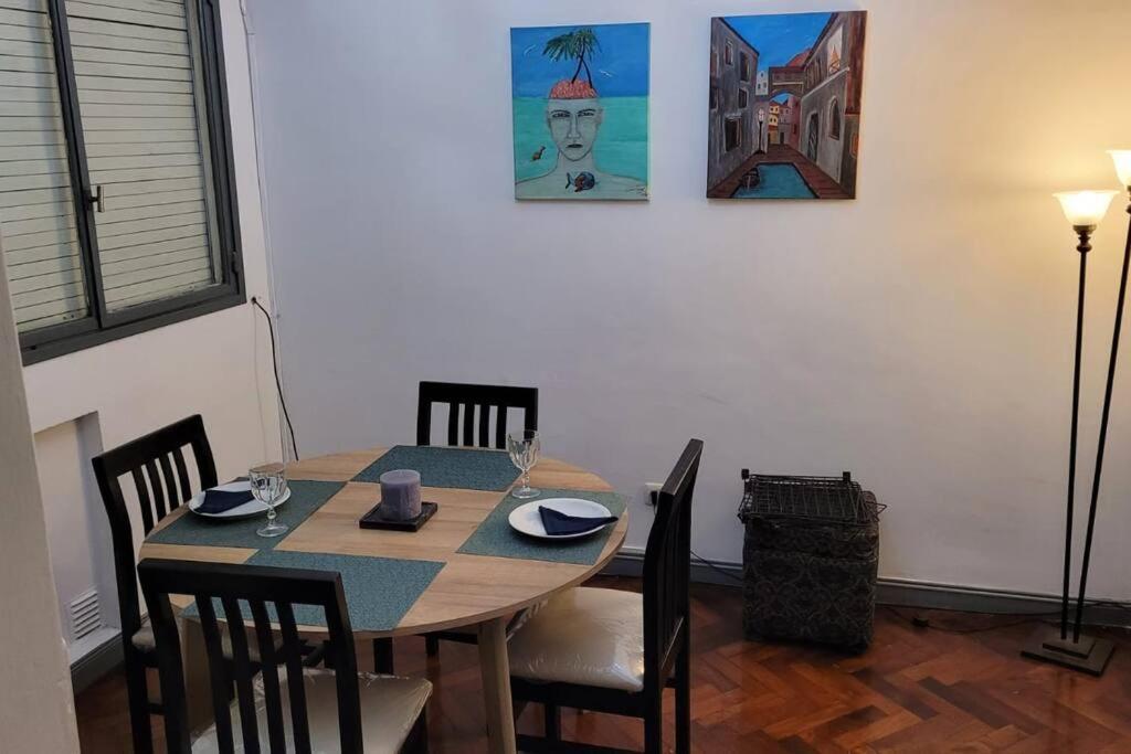 Cozy Flat In San Telmo - Apt. En San Telmo Leilighet Buenos Aires Eksteriør bilde